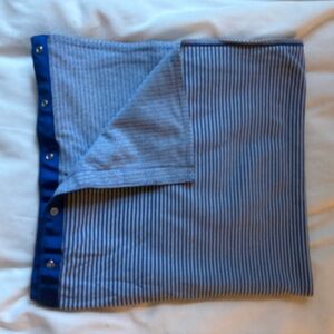 lululemon athletica Vinyasa Blue Striped Scarf